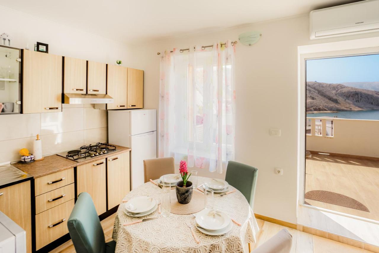 Apartamento Modern Oceanview Metajna Exterior foto